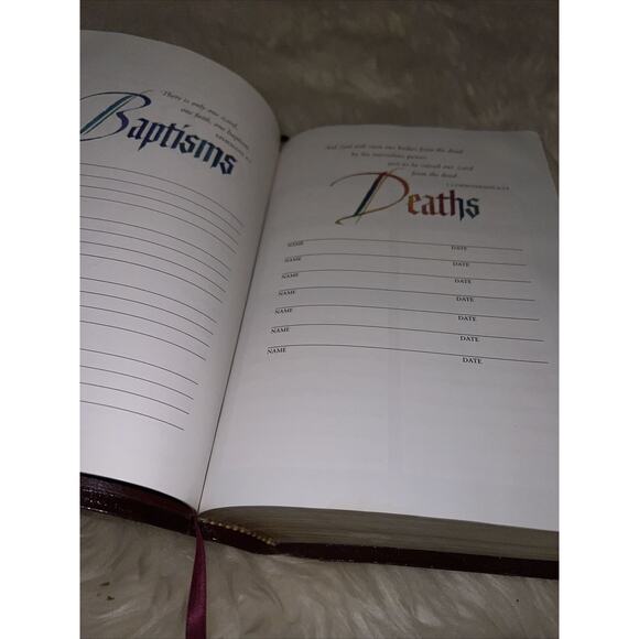 LIFE APPLICATION STUDY BIBLE NEW LIVING TRANSLATION NLT Leather Cover Tyndale - Picture 14 of 16